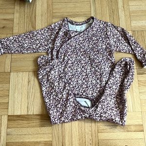 Jamie Kay Onepiece footie 6-12m